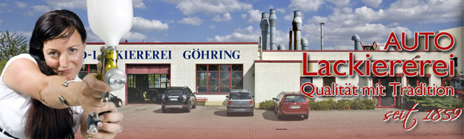 Auto- Lackiererei Göhring GmbH